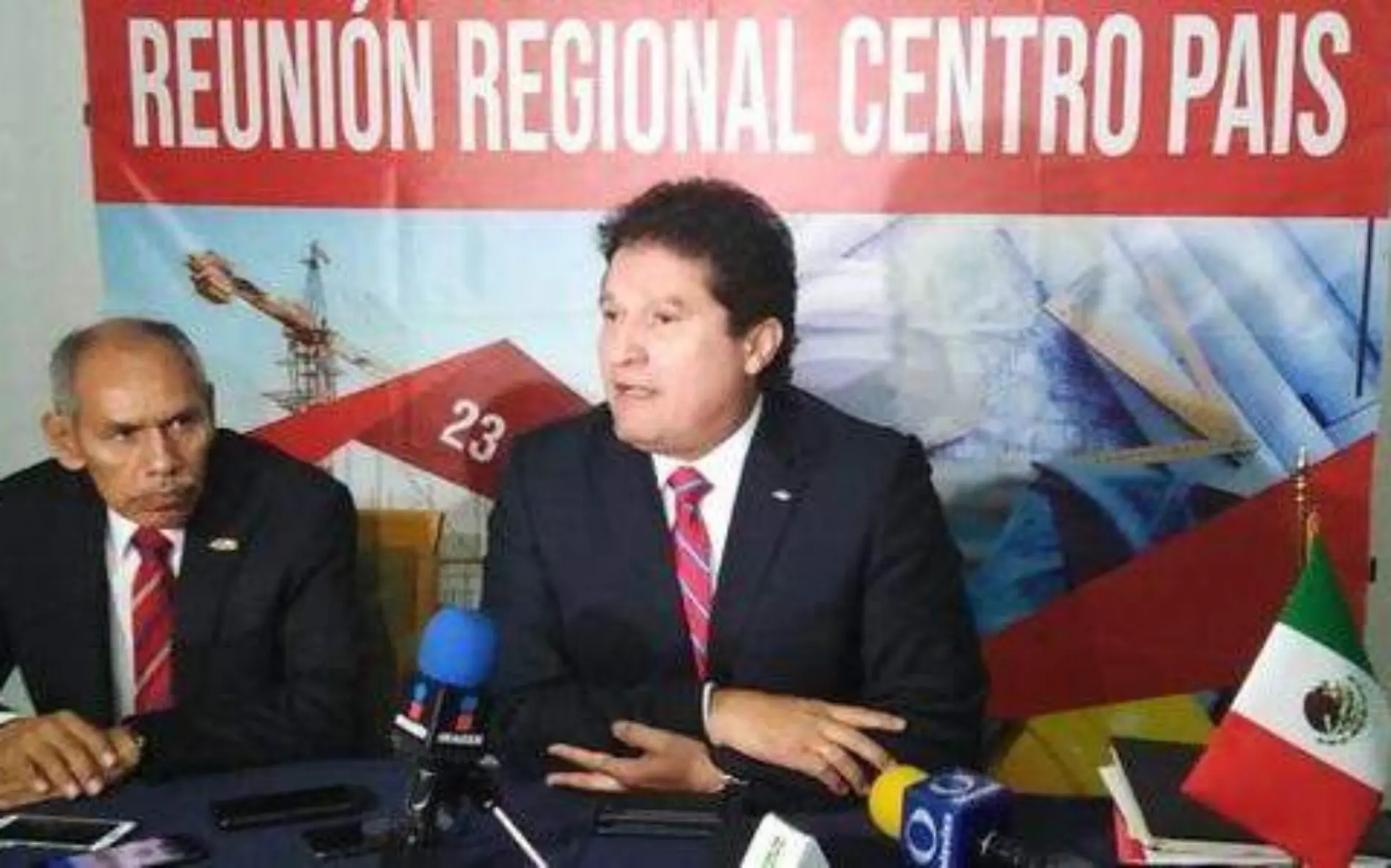 Eduardo Ramírez Leal, presidente nacional de la CMICCORTESÍA